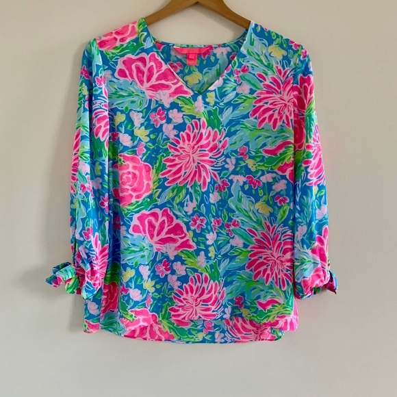Lilly Pulitzer Top - Picture 2 of 3